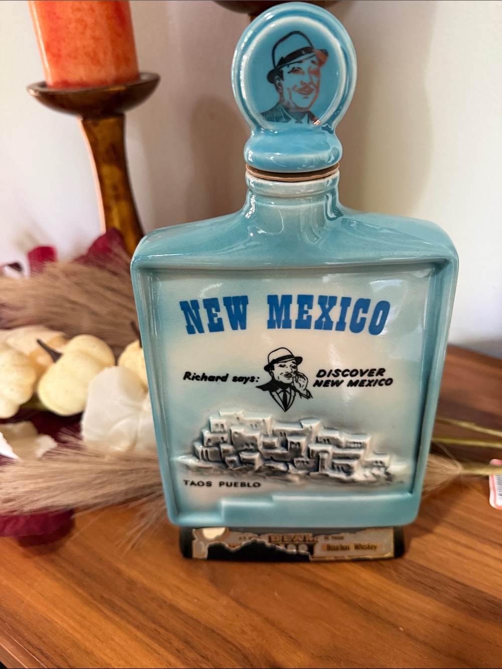 Vintage Beam New Mexico Decanter